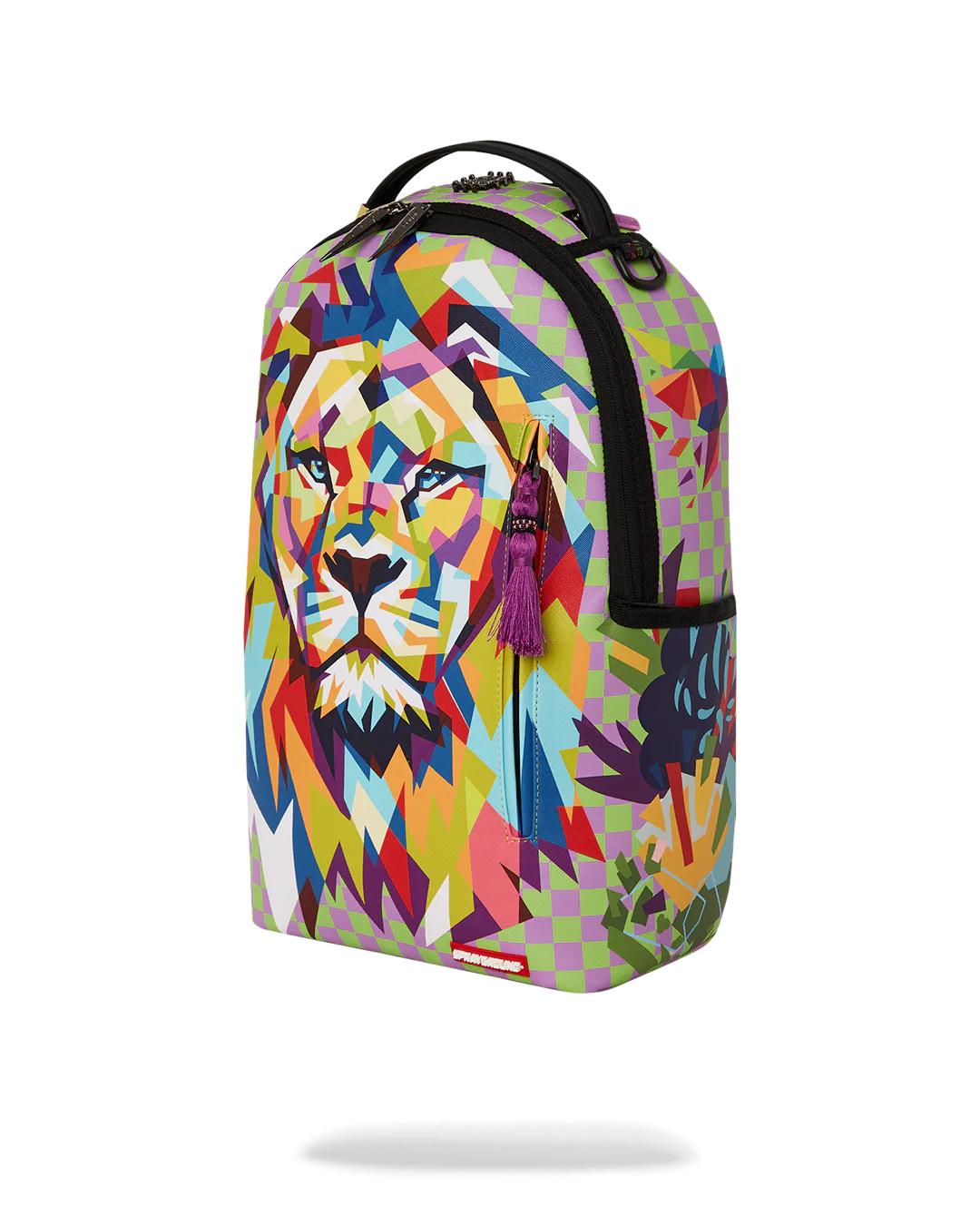 A.I.8 AFRICAN INTELLIGENCE THE LEADER WITHIN BACKPACK (DLXV) | Sprayground Signature