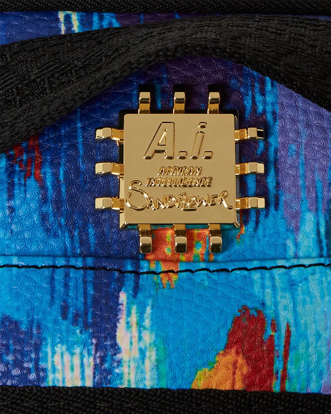 A.I.8 AFRICAN INTELLIGENCE PLANET UTOPIA BACKPACK (DLXV) | Sprayground Classic