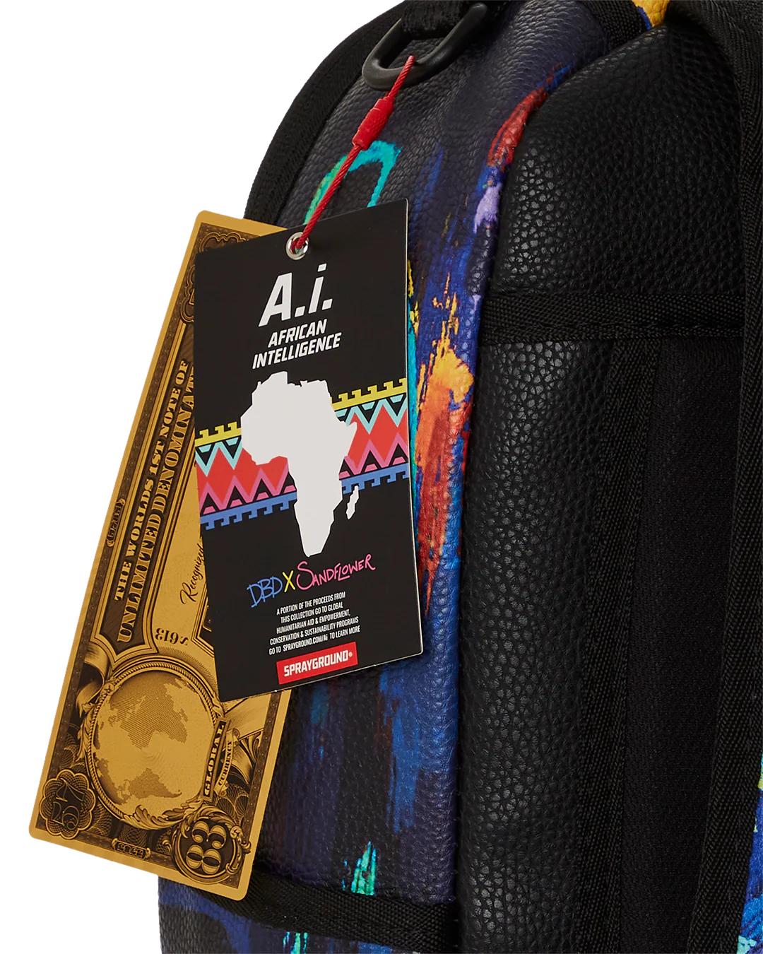 A.I.8 AFRICAN INTELLIGENCE PLANET UTOPIA BACKPACK (DLXV) | Sprayground Classic