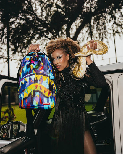A.I.8 AFRICAN INTELLIGENCE PLANET UTOPIA BACKPACK (DLXV) | Sprayground Classic