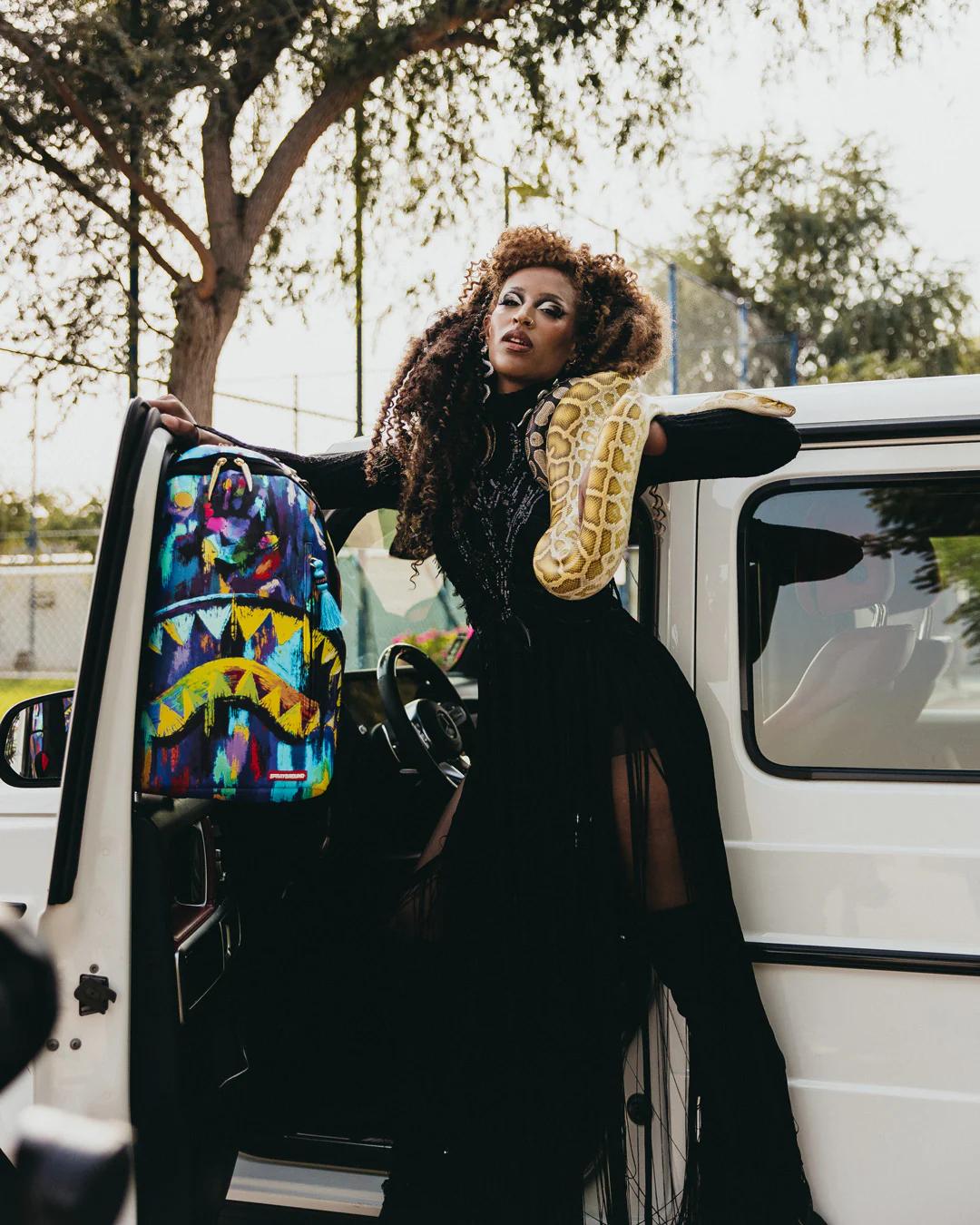 A.I.8 AFRICAN INTELLIGENCE PLANET UTOPIA BACKPACK (DLXV) | Sprayground Classic