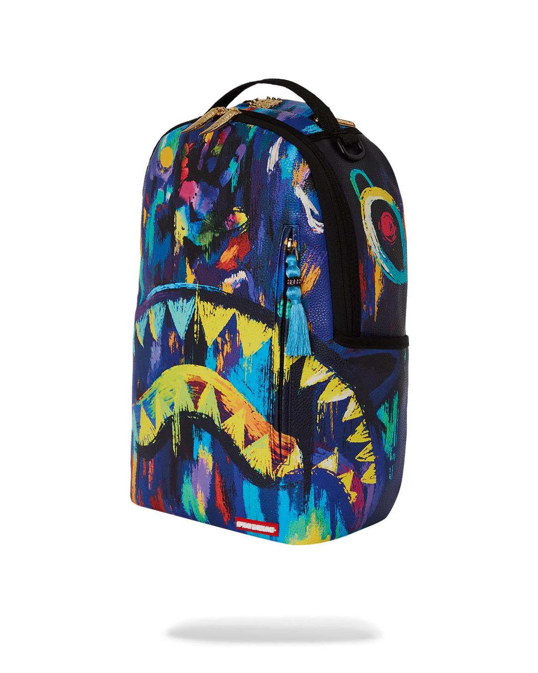 A.I.8 AFRICAN INTELLIGENCE PLANET UTOPIA BACKPACK (DLXV) | Sprayground Classic