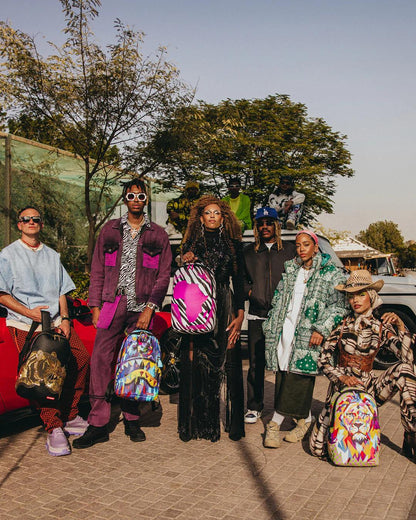 A.I.8 AFRICAN INTELLIGENCE MOTHERLAND LOVE BACKPACK (DLXV) | Sprayground Essential