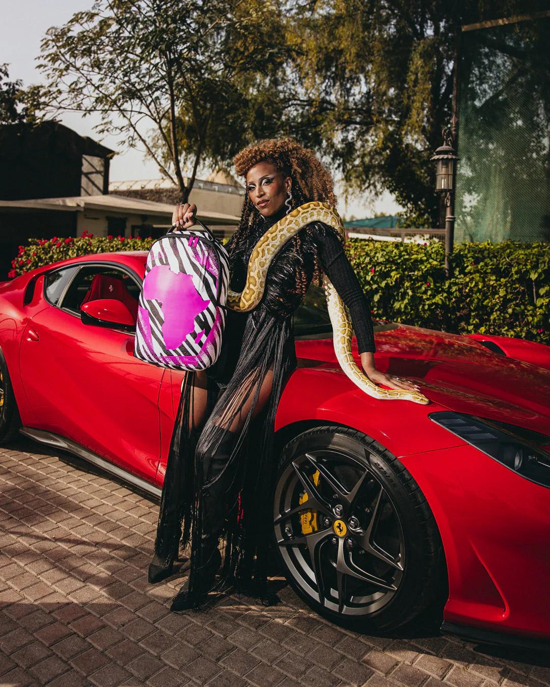A.I.8 AFRICAN INTELLIGENCE MOTHERLAND LOVE BACKPACK (DLXV) | Sprayground Essential