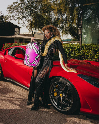 A.I.8 AFRICAN INTELLIGENCE MOTHERLAND LOVE BACKPACK (DLXV) | Sprayground Essential