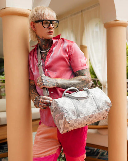 A.I.8 AFRICAN INTELLIGENCE BOOKED & BUSY MINI DUFFLE | Sprayground Everyday