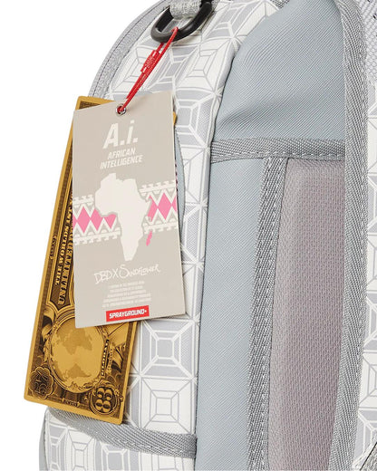 A.I.8 AFRICAN INTELLIGENCE BOOKED & BUSY BACKPACK | Sprayground Value
