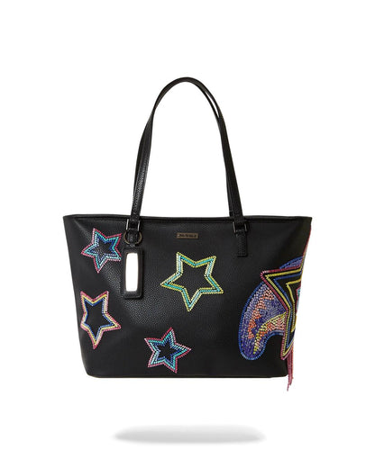 STAR RACER A.I.7 SANDFLOWER COLLAB BEADED TOTE | Sprayground Great Value