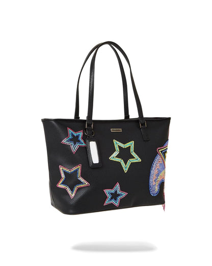 STAR RACER A.I.7 SANDFLOWER COLLAB BEADED TOTE | Sprayground Great Value