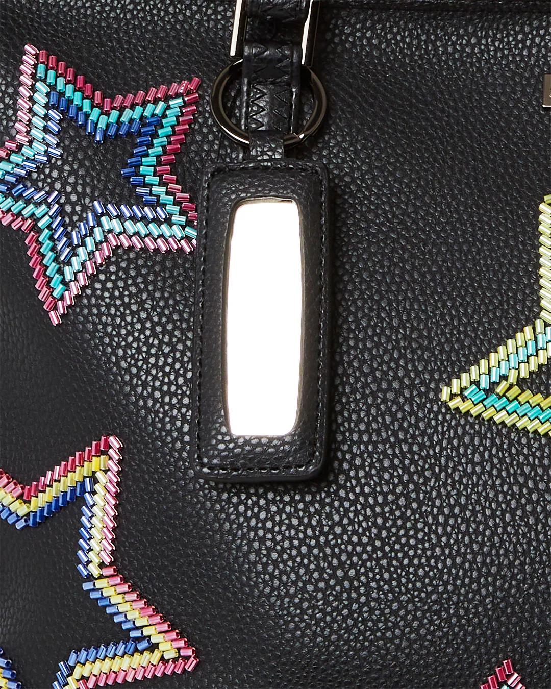 STAR RACER A.I.7 SANDFLOWER COLLAB BEADED TOTE | Sprayground Great Value