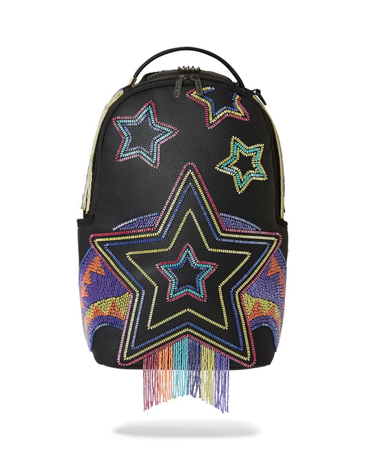 STAR RACER A.I.7 SANDFLOWER COLLAB BEADED BACKPACK | Sprayground Latest