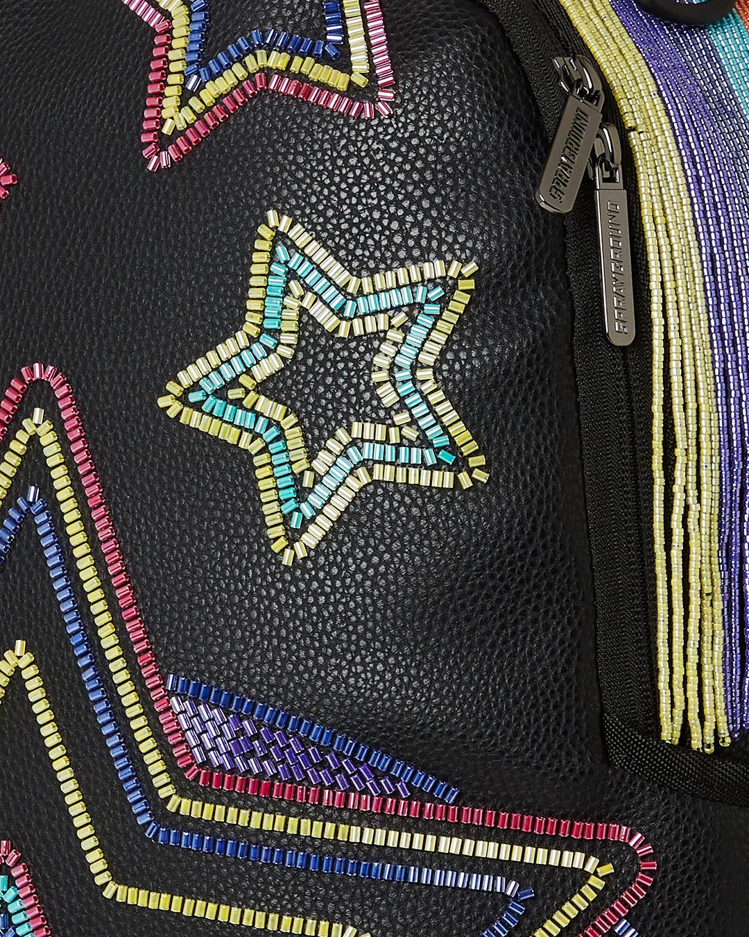 STAR RACER A.I.7 SANDFLOWER COLLAB BEADED BACKPACK | Sprayground Latest