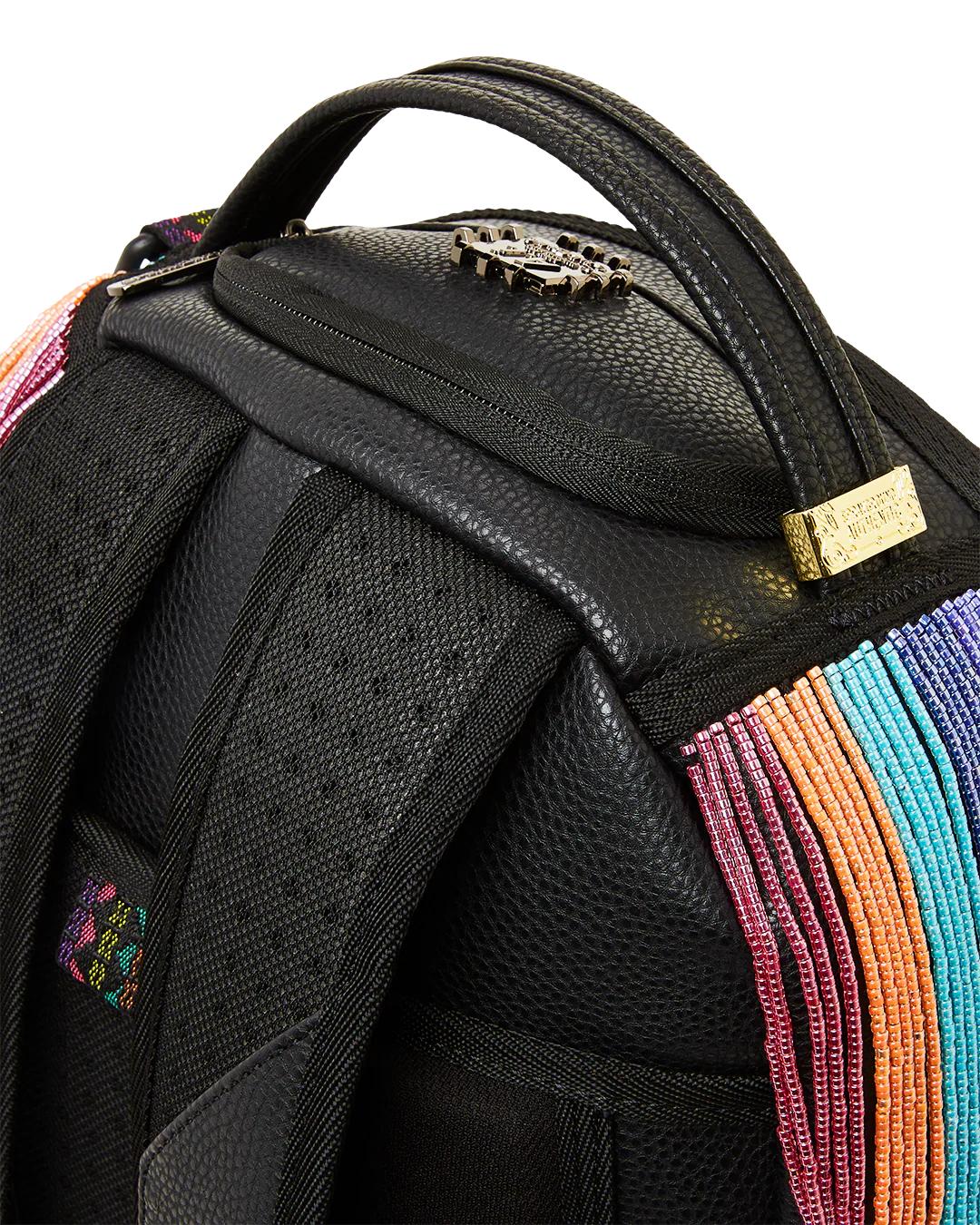 STAR RACER A.I.7 SANDFLOWER COLLAB BEADED BACKPACK | Sprayground Latest