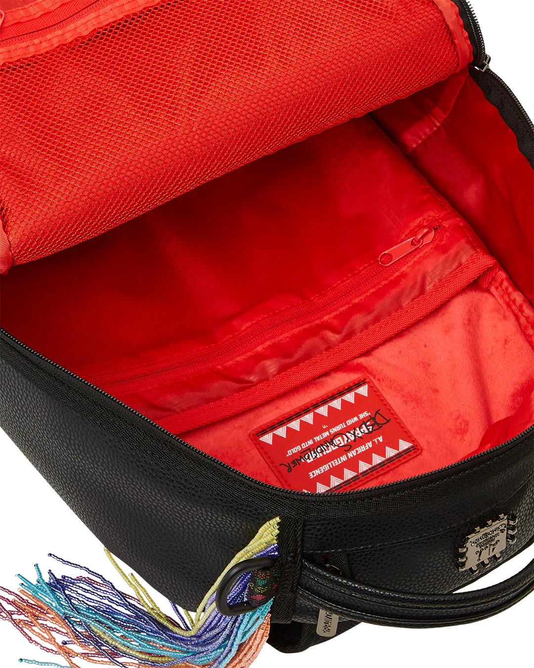 STAR RACER A.I.7 SANDFLOWER COLLAB BEADED BACKPACK | Sprayground Latest
