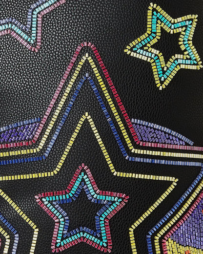 STAR RACER A.I.7 SANDFLOWER COLLAB BEADED BACKPACK | Sprayground Latest