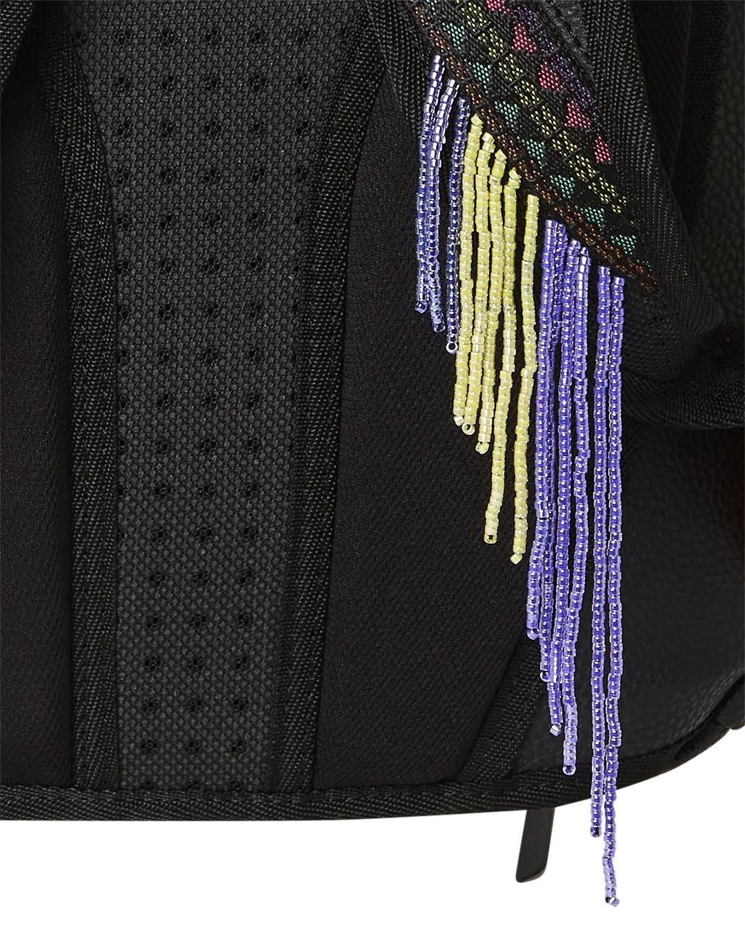 STAR RACER A.I.7 SANDFLOWER COLLAB BEADED BACKPACK | Sprayground Latest