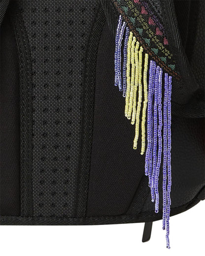 STAR RACER A.I.7 SANDFLOWER COLLAB BEADED BACKPACK | Sprayground Latest
