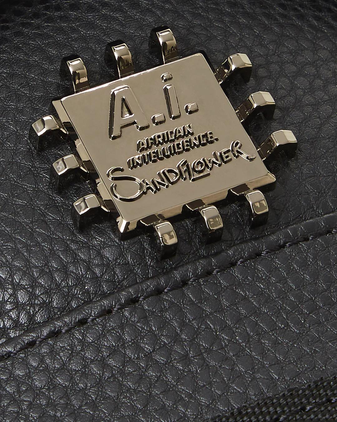 STAR RACER A.I.7 SANDFLOWER COLLAB BEADED BACKPACK | Sprayground Latest
