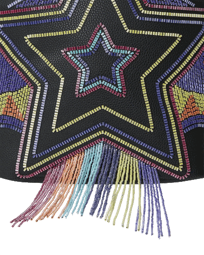 STAR RACER A.I.7 SANDFLOWER COLLAB BEADED BACKPACK | Sprayground Latest