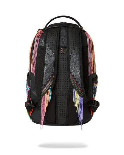 STAR RACER A.I.7 SANDFLOWER COLLAB BEADED BACKPACK | Sprayground Latest