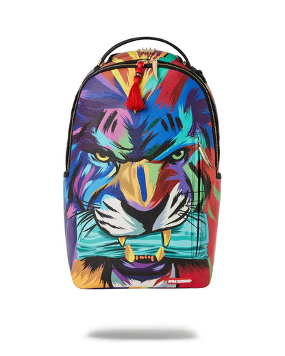 HEAR MY ROAR A.i.6 SANDFLOWER COLLAB BACKPACK (DLXV) | Sprayground Quality