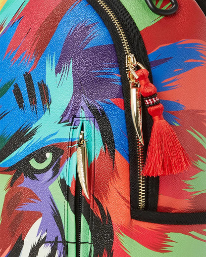 HEAR MY ROAR A.i.6 SANDFLOWER COLLAB BACKPACK (DLXV) | Sprayground Quality