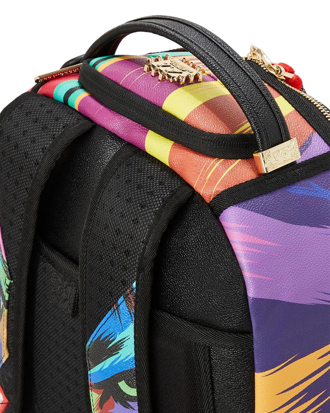 HEAR MY ROAR A.i.6 SANDFLOWER COLLAB BACKPACK (DLXV) | Sprayground Quality