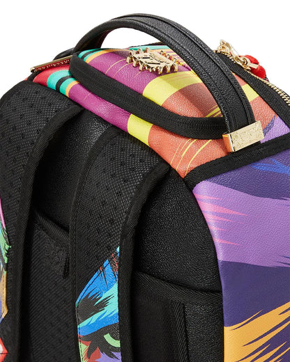 HEAR MY ROAR A.i.6 SANDFLOWER COLLAB BACKPACK (DLXV) | Sprayground Quality