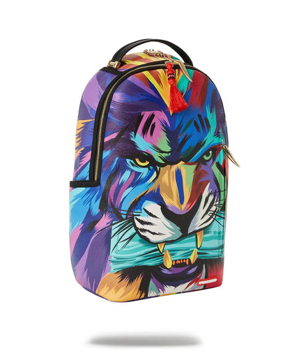 HEAR MY ROAR A.i.6 SANDFLOWER COLLAB BACKPACK (DLXV) | Sprayground Quality