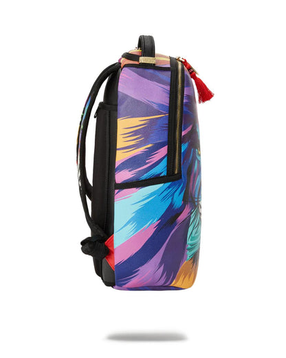 HEAR MY ROAR A.i.6 SANDFLOWER COLLAB BACKPACK (DLXV) | Sprayground Quality