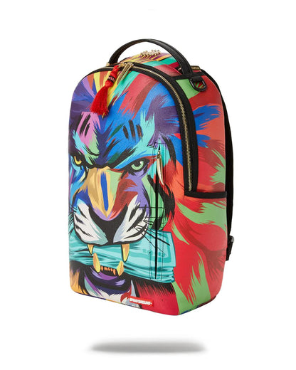 HEAR MY ROAR A.i.6 SANDFLOWER COLLAB BACKPACK (DLXV) | Sprayground Quality
