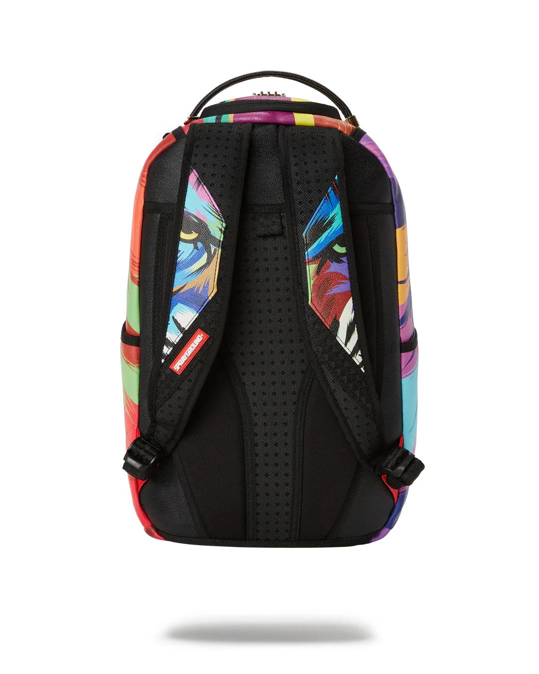 HEAR MY ROAR A.i.6 SANDFLOWER COLLAB BACKPACK (DLXV) | Sprayground Quality