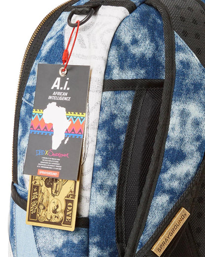 COAST TO COAST A.i.6 SANDFLOWER COLLAB BACKPACK | Sprayground Premium
