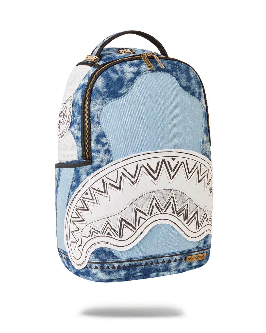 COAST TO COAST A.i.6 SANDFLOWER COLLAB BACKPACK | Sprayground Premium