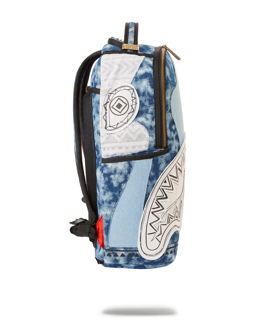 COAST TO COAST A.i.6 SANDFLOWER COLLAB BACKPACK | Sprayground Premium