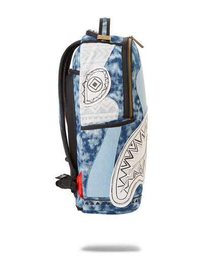 COAST TO COAST A.i.6 SANDFLOWER COLLAB BACKPACK | Sprayground Premium