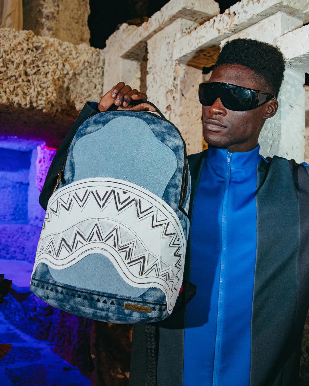 COAST TO COAST A.i.6 SANDFLOWER COLLAB BACKPACK | Sprayground Premium