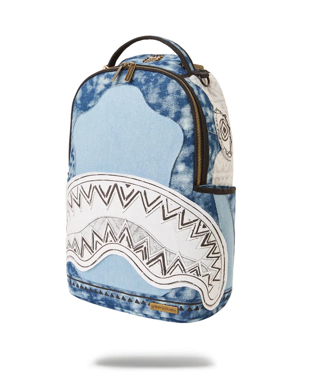 COAST TO COAST A.i.6 SANDFLOWER COLLAB BACKPACK | Sprayground Premium