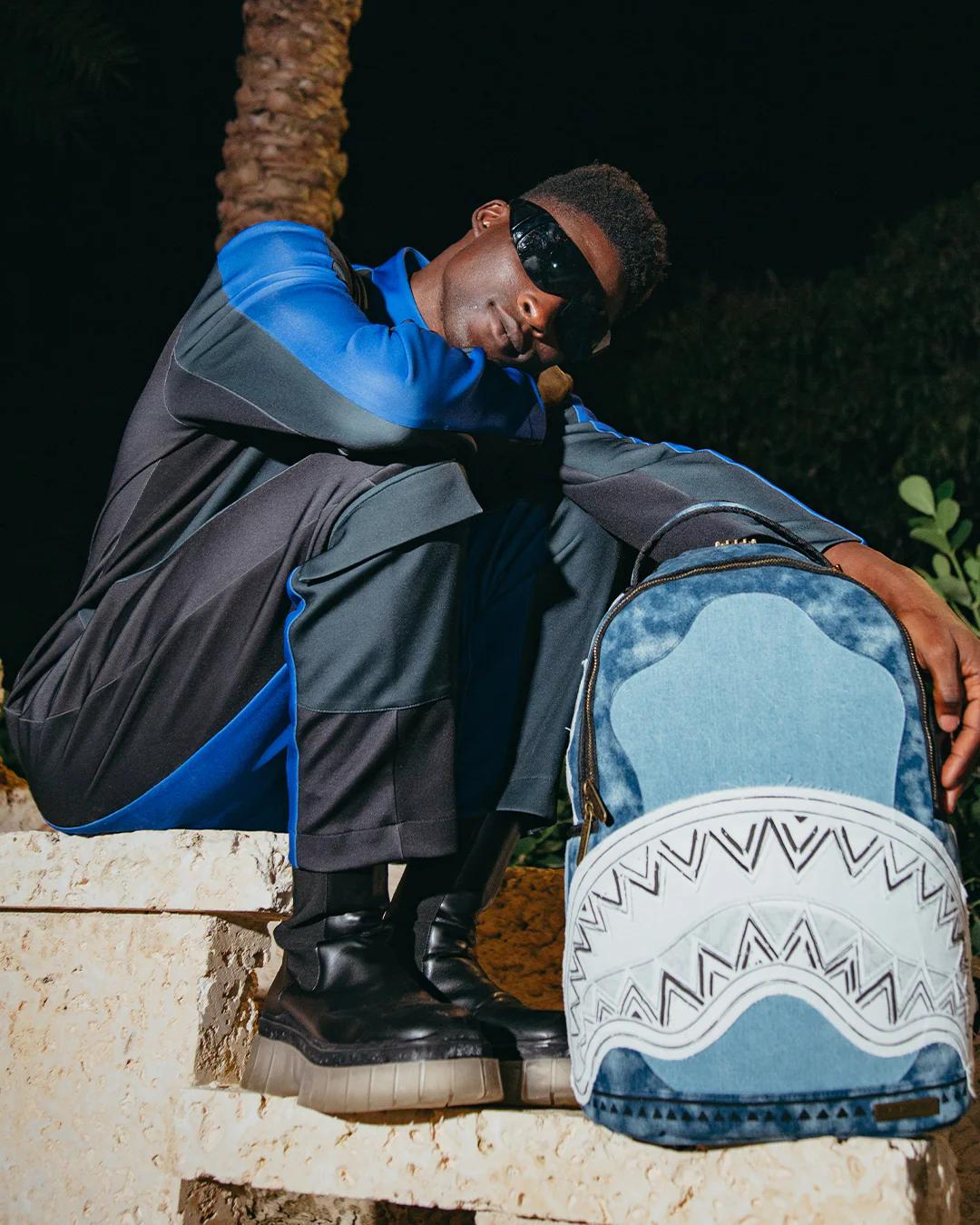 COAST TO COAST A.i.6 SANDFLOWER COLLAB BACKPACK | Sprayground Premium