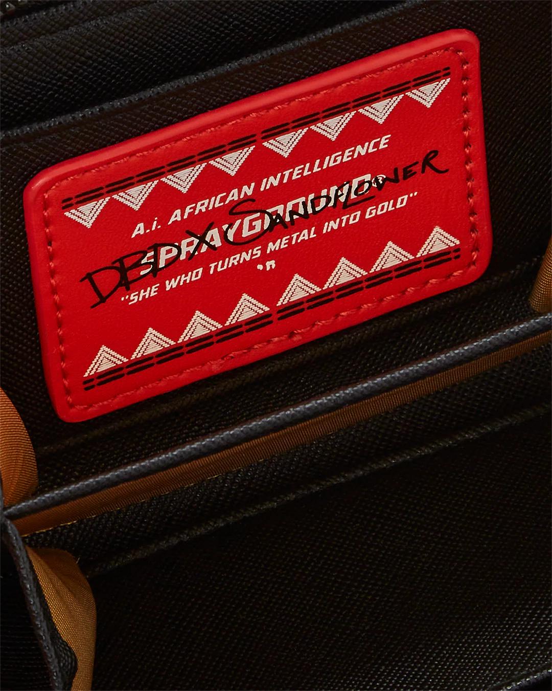 OBSIDIAN STUNNER A.i.6 SANDFLOWER COLLAB WALLET | Sprayground New