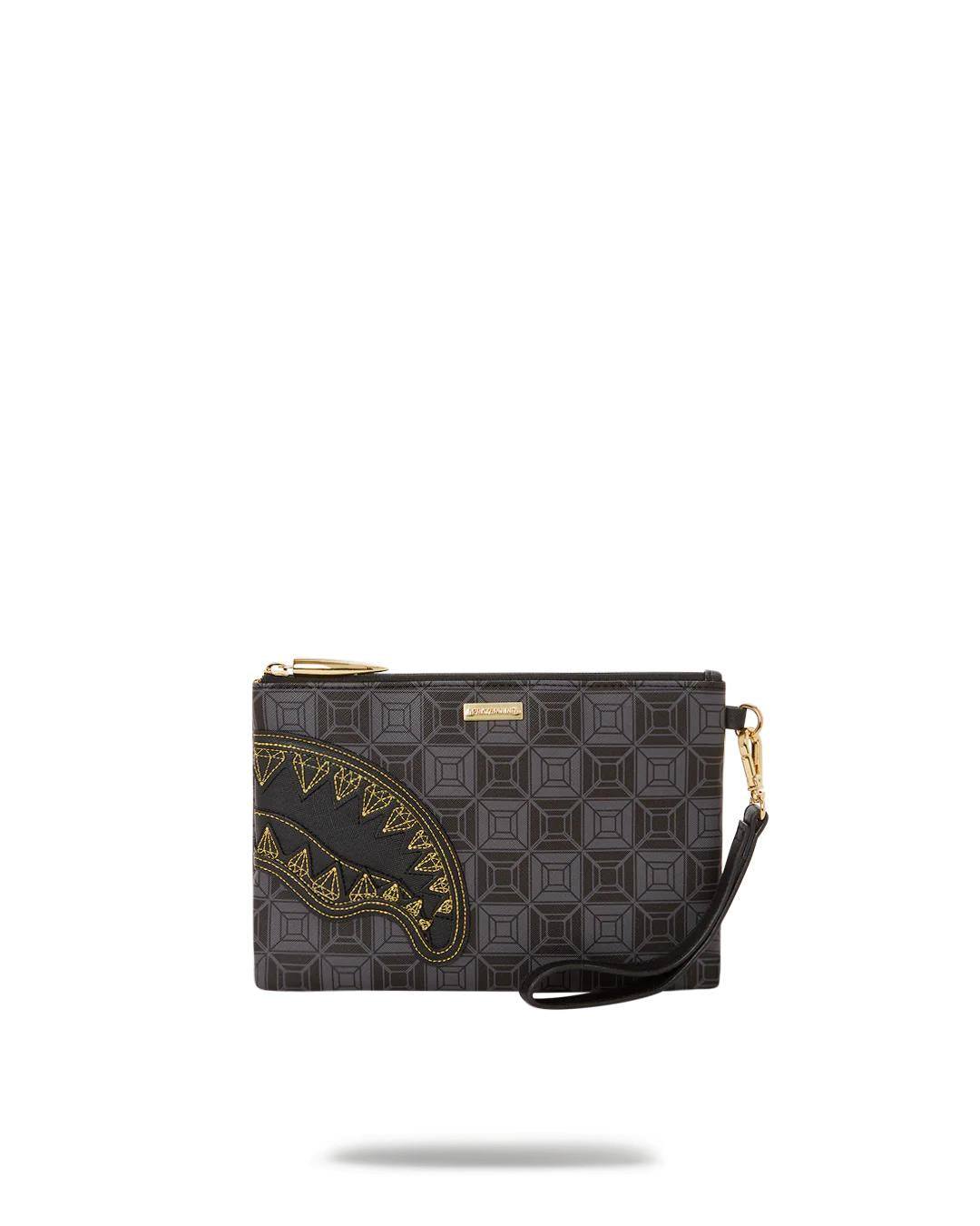 OBSIDIAN STUNNER A.i.6 SANDFLOWER COLLAB CROSSOVER CLUTCH | Sprayground Featured