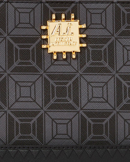 OBSIDIAN STUNNER A.i.6 SANDFLOWER COLLAB CROSSOVER CLUTCH | Sprayground Featured