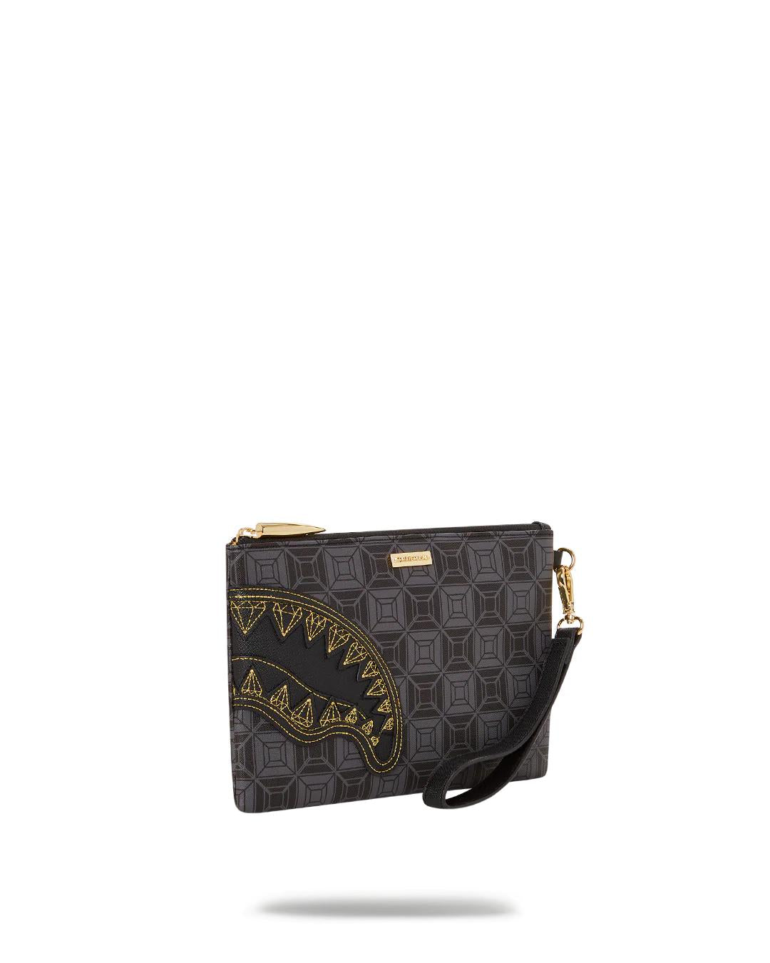 OBSIDIAN STUNNER A.i.6 SANDFLOWER COLLAB CROSSOVER CLUTCH | Sprayground Featured