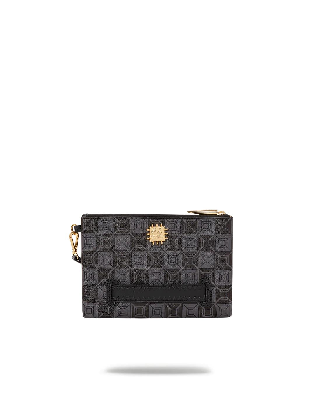 OBSIDIAN STUNNER A.i.6 SANDFLOWER COLLAB CROSSOVER CLUTCH | Sprayground Featured