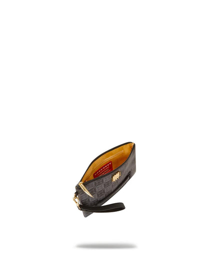 OBSIDIAN STUNNER A.i.6 SANDFLOWER COLLAB CROSSOVER CLUTCH | Sprayground Featured