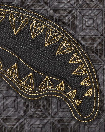 OBSIDIAN STUNNER A.i.6 SANDFLOWER COLLAB CROSSOVER CLUTCH | Sprayground Featured