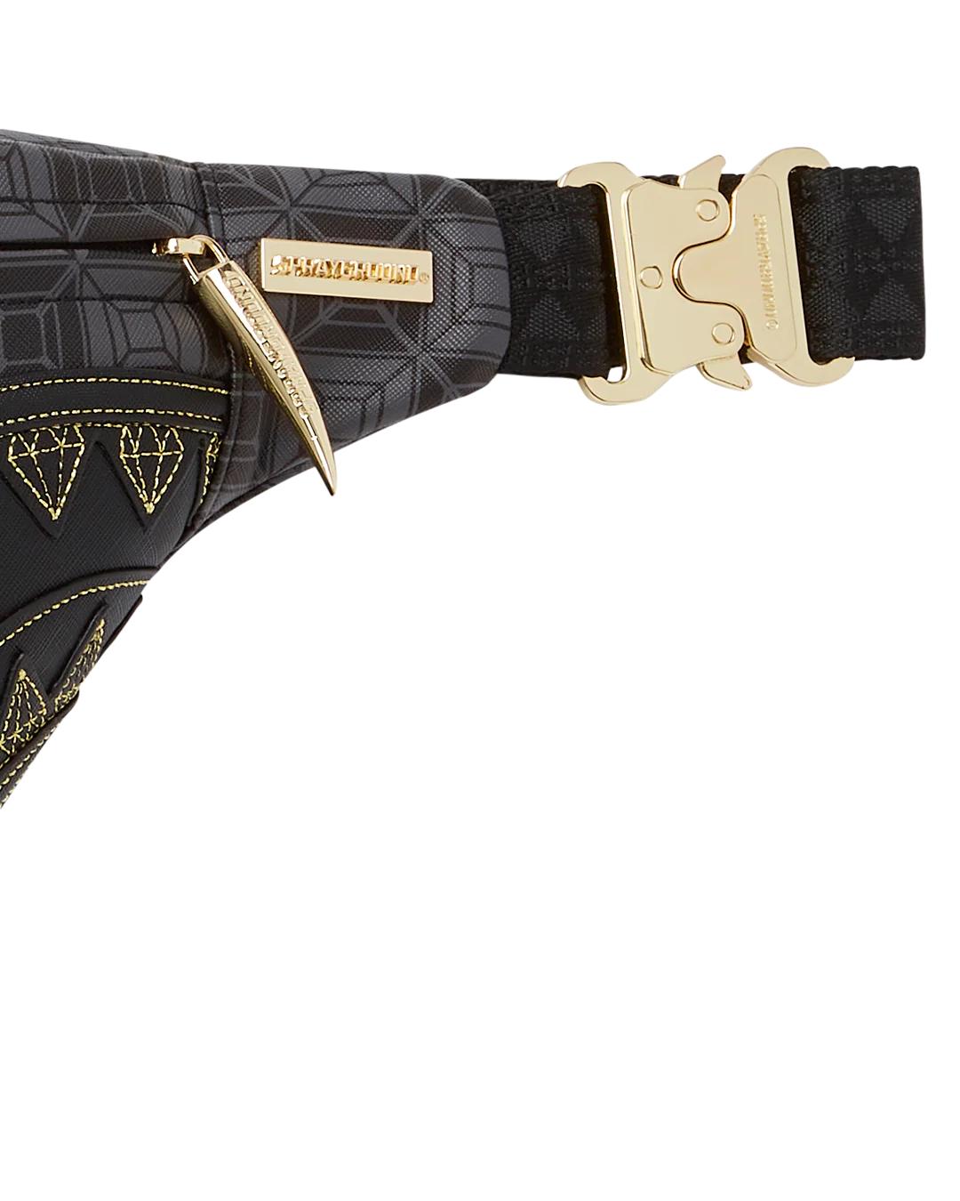 OBSIDIAN STUNNER A.i.6 SANDFLOWER COLLAB SAVVY CROSSBODY | Sprayground Popular
