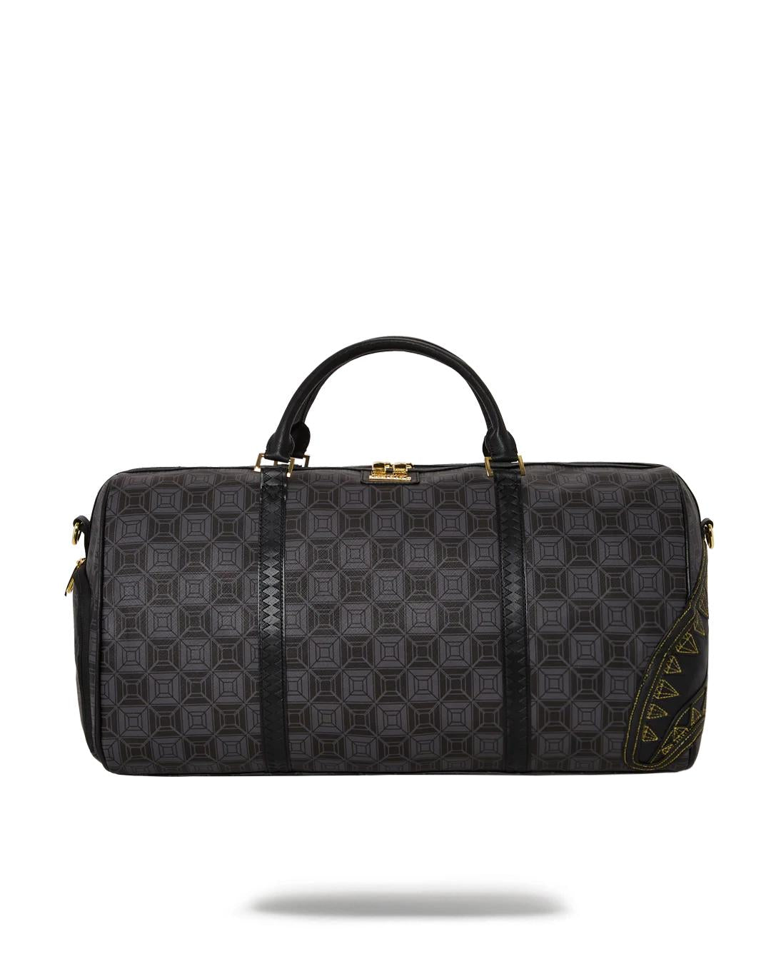 OBSIDIAN STUNNER A.i.6 SANDFLOWER COLLAB DUFFLE | Sprayground Trending