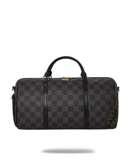 OBSIDIAN STUNNER A.i.6 SANDFLOWER COLLAB DUFFLE | Sprayground Trending