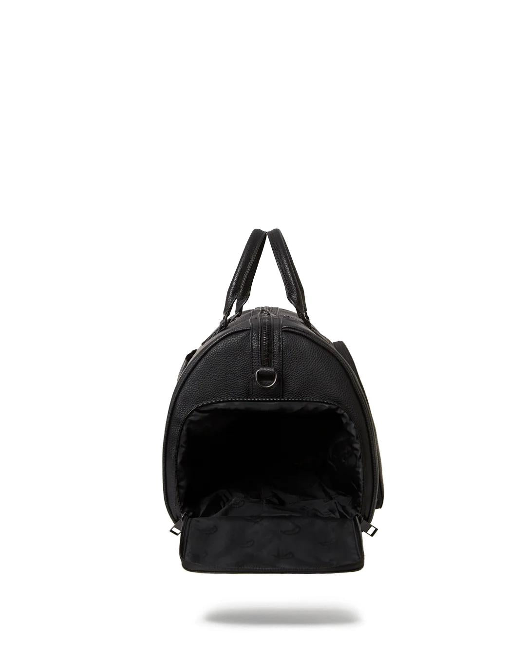 OBSIDIAN STUNNER A.i.6 SANDFLOWER COLLAB DUFFLE | Sprayground Trending